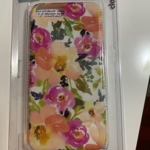 floral phone case for iphone 6+/7+/8+
